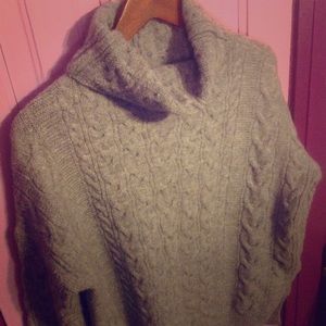 Cozy grey sweater